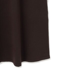 23区 S 【洗える】ヴィスコースストレッチ パフスリーブ ニットワンピース