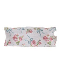 Maison de FLEUR ローズリボン柄ゴブランスクエアトートSバッグ