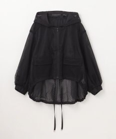 GRACE CONTINENTAL メッシュコンビフーディー