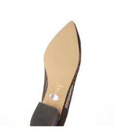 MODE ET JACOMO <carino>ポインテッドトゥメッシュパンプス