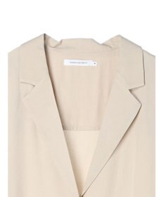 AMERICAN HOLIC ドロスト開襟ニュアンスジャケット