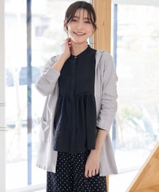 Tiaclasse 【小倉優子さん着用・UVケア・接触冷感】“やみつき”カットソーパーカーカーデ