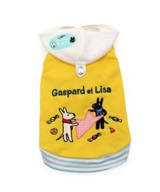 PET PARADISE リサとガスパール スイーツパーカー 小型犬