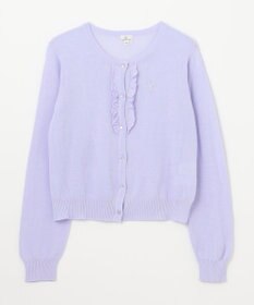 組曲 KIDS 【150-160cm】シアー カーディガン