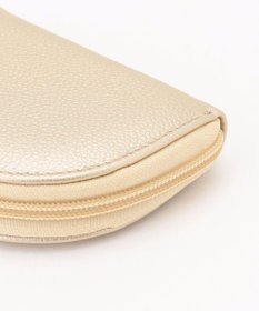 ANY カラビナ付半月型キーケース