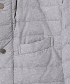 JOSEPH ABBOUD 【軽量/防風/形状記憶】インターレース ダウン ジャケット