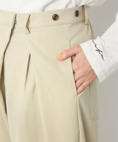 CRAFT STANDARD BOUTIQUE ラップコクーンパンツ