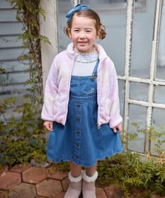 ANY KIDS ネコポケットボアブルゾン