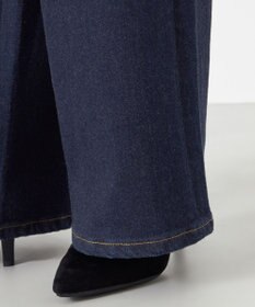 NAVE 【ReNAVE　洗える】ワイドストレッチデニム