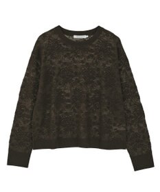 AMERICAN HOLIC レース編みニットプルオーバー