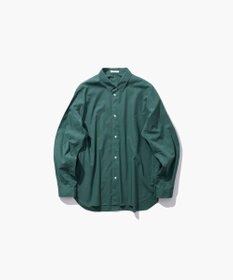 ATON SHRINK COTTON LAWN | オーバーサイズシャツ - UNISEX