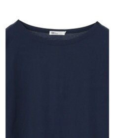 CRAFT STANDARD BOUTIQUE 【ＵＶカット】布帛切り替えプルオーバー