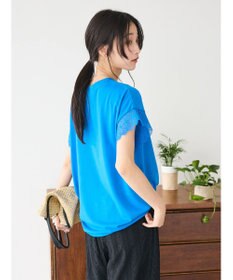 CRAFT STANDARD BOUTIQUE レーススリーブカットプルオーバー