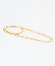 J.PRESS YORK STREET 【WOMEN】ボールチェーンイヤーカフ