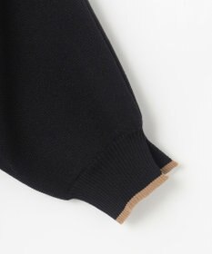 ANY 【2SET】バイカラーニット×布帛スカートセット