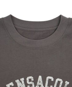 WEGO 【ユニセックス着用ITEM/SMLサイズ展開】ヴィンテージライクグラフィックT（SS）