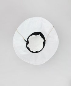 AURORA 【 Beaurance （ビューランス）】サマーシールド広つばキャペリンハット