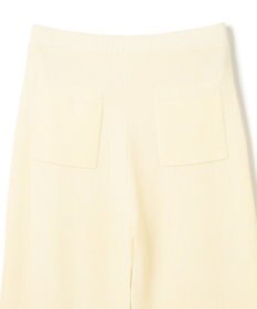 uncrave ハイゲージニット フレアパンツ