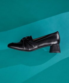 Tiaclasse 【安田美沙子さん着用】リボンローファー