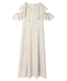 earth music&ecology ２ＷＡＹ　フリルスリーブワンピース