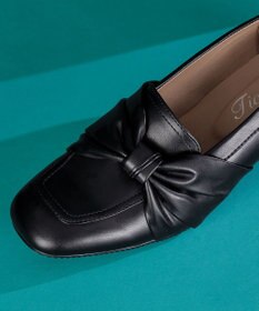 Tiaclasse 【安田美沙子さん着用】リボンローファー