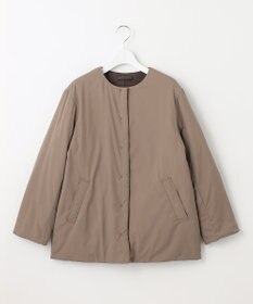 J.PRESS LADIES ピーチマルチポリリバーシブル アウター