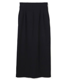 uncrave ウォッシャブルウールライクツイル Iラインスカート