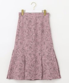 ANY SIS 【洗える】フラワーフクレジャカード スカート