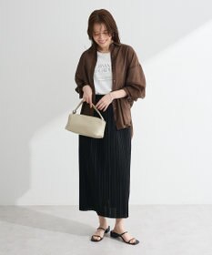 Green Parks バックツイストシアーシャツ