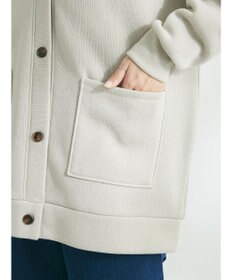 CRAFT STANDARD BOUTIQUE ニットフリースＶネックカーディガン