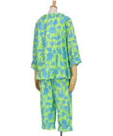 tsumori chisato SLEEP ツモリチサト パジャマ 綿100%(本体) ローン素材 8分袖 長袖 8分丈 レディース UDT211 /ワコール