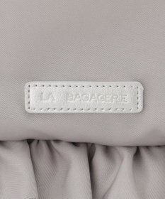 LA BAGAGERIE LA BAGAGERIE×chiyo ポーチ付きフリルエコバッグ