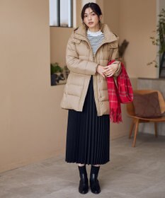 ANY L 【フード取り外し可能】楽映えリッチロング丈ダウン