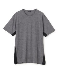 JOSEPH HOMME SUMMER WOOL JERSEY CREW NECK TEE