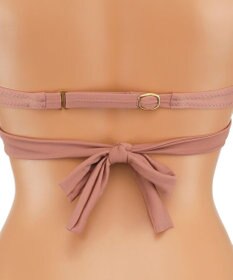 San-ai Resort（三愛水着楽園） ナチュラルだけどしっかり盛れる【ナチュラルアップブラ】ノンワイヤービキニ　7M・9M