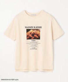 ANY 【MAISON KAYSERコラボ】フォトプリント半袖Tシャツ