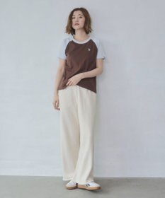 WEGO 【SMLサイズ展開】U.S. POLO ASSN.別注コンパクトTシャツ