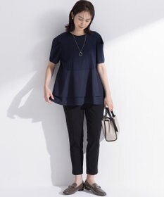 組曲 L シャツコンビティアード カットソー