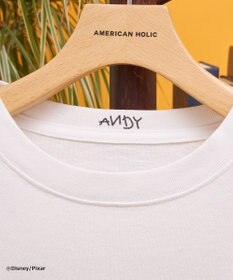 AMERICAN HOLIC 【TOY STORY】ヴィンテージ加工グラフィックTシャツ