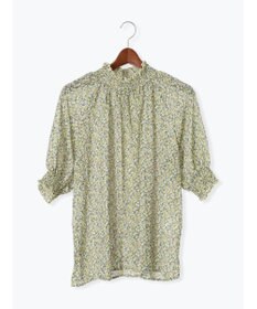 Te chichi パターンアソートシャーリングブラウス