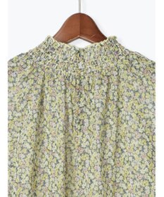 Te chichi パターンアソートシャーリングブラウス