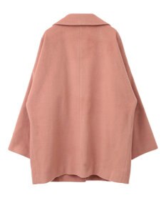 earth music&ecology オーバーテーラードジャケット　シャギー