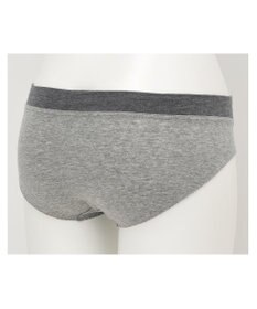 une nana cool 綿ベア天竺 カラーブロッキング ショーツ