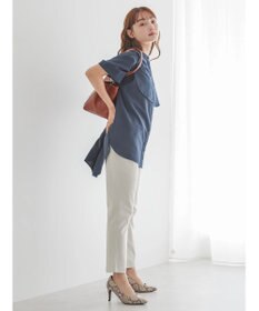 AMERICAN HOLIC フロントフリルブラウス