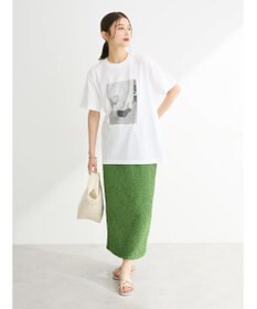 Green Parks BEST PRICE フクレジャガードIラインスカート