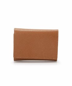 TOPKAPI 【TOPKAPI】角シボ型押し・三つ折りミニ財布 COLORATO コロラート