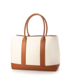 UNBILLION cachecache ショルダー付きパーテーション合成皮革トートL