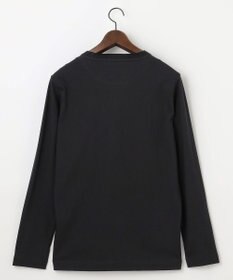 JOSEPH ABBOUD 【オリジナルオーガニックコットン使用】JOE COTTONサッカー クルーネック Tシャツ