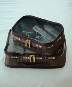 LeSportsac ON JOURNEY PACK POUCH/アーバンアンバー