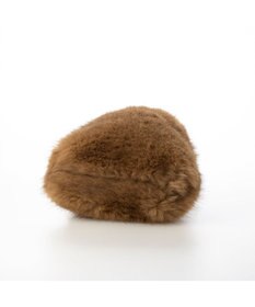 UNBILLION カシュカシュ cachecache / エコファーシンプル巾着ショルダーバッグ